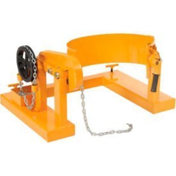 Global Equipment Global Industrial„¢ Forklift Tilting Drum Dumper, 1500 Lb. Capacity HK285B